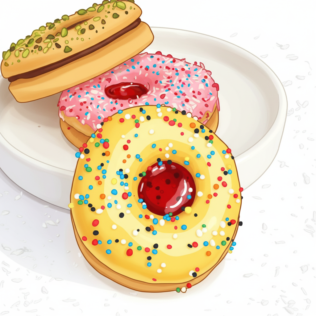 راهنمای نگهداری شیرینی خشک در خانه