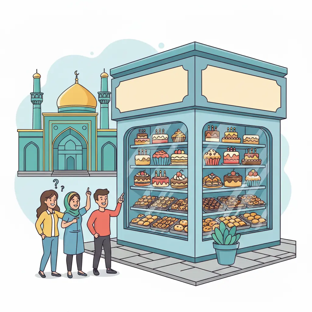 بهترین قنادی قم کجاست؟