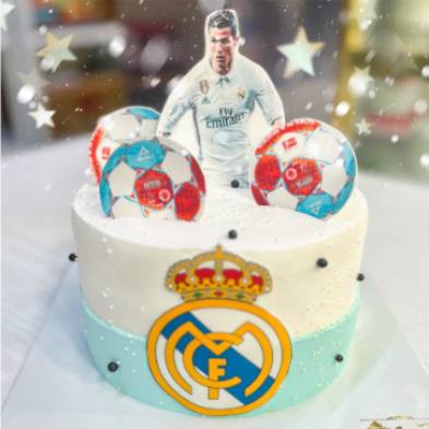 کیک تولد رئال مادرید