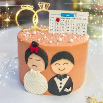 کیک تولد سالگرد ازدواج