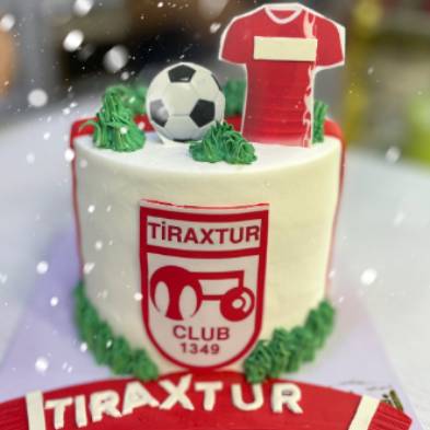 کیک تیم تراکتور