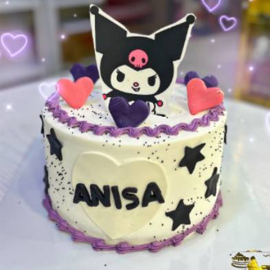 کیک تولد کرومی