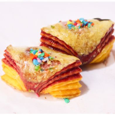 شیرینی کره ای پاپیونی