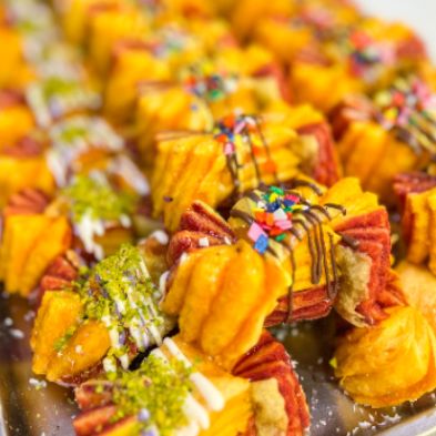 شیرینی کره ای پاپیونی