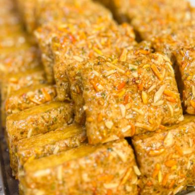 شیرینی کره ای بالشتی