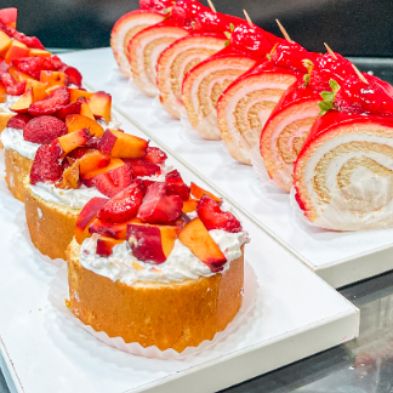 دسر میوه ای