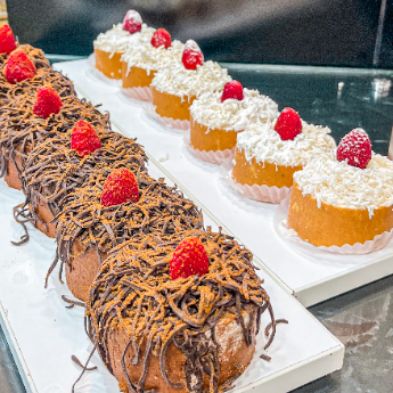 دسر میوه ای