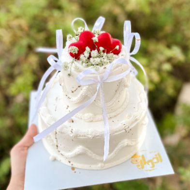 کیک عقد