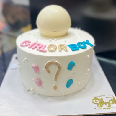 کیک تعیین جنسیت