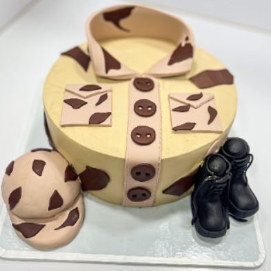 کیک پایان خدمت سربازی