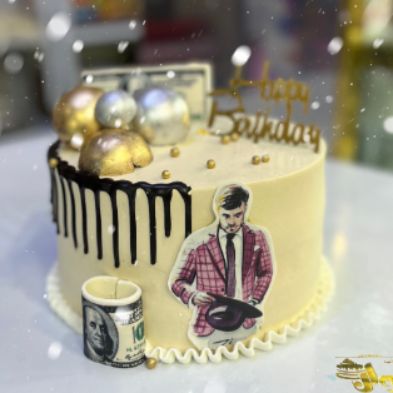 کیک تولد مردانه