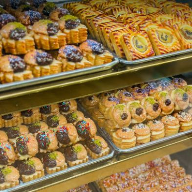 ویترین شیرینی کره ای