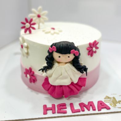 کیک تولد دخترانه