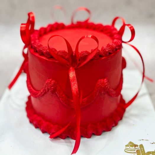 کیک ویترینی یلدایی