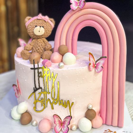 کیک تولد خرسی