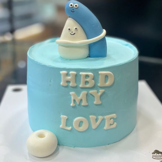 کیک تولد پینترستی