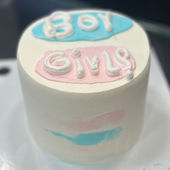 کیک تعیین جنسیت