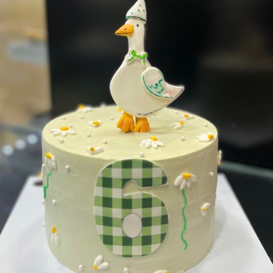 کیک تولد اردکی