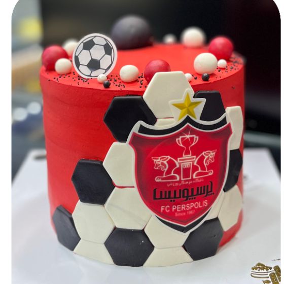 کیک پرسپولیسی