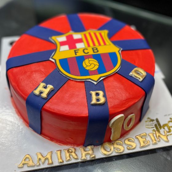 کیک بارسلونا