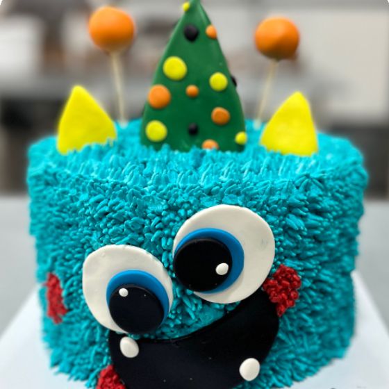 کیک تولد سالیوان - شرکت هیولاها