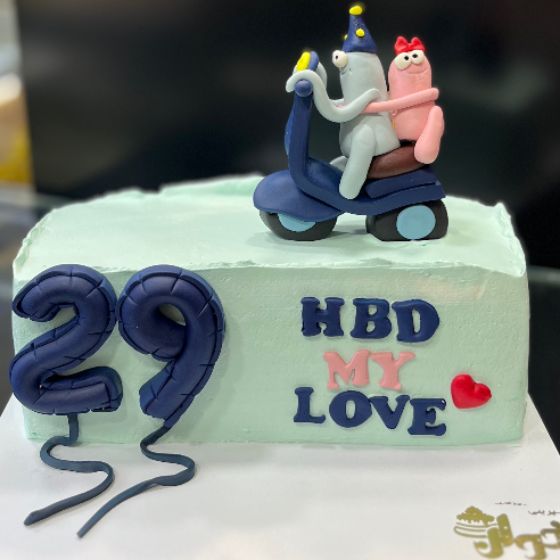 کیک تولد ترند