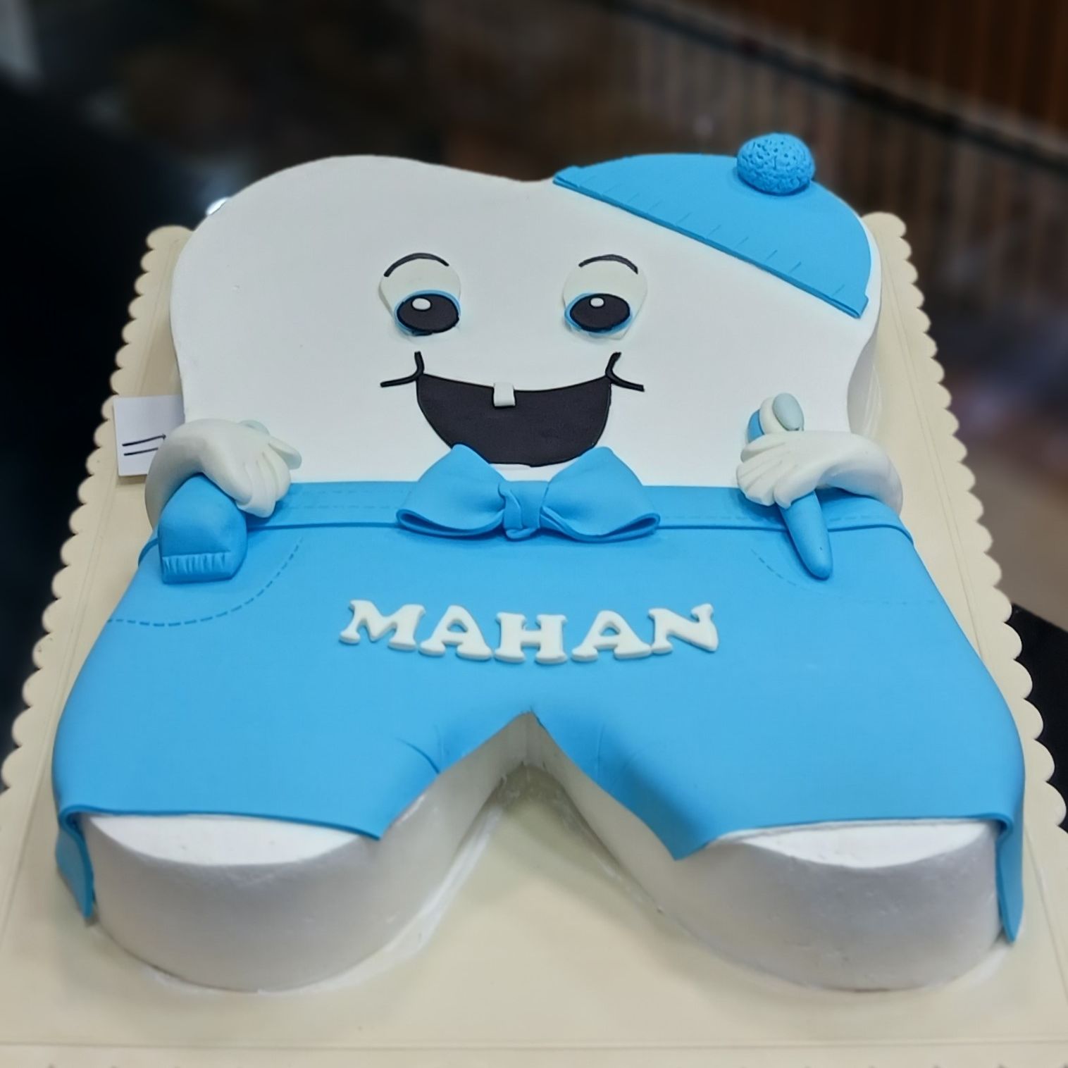 کیک دندونی