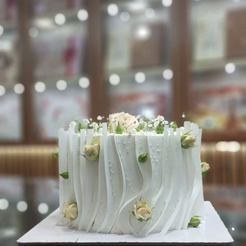کیک جشن عقد و عروسی