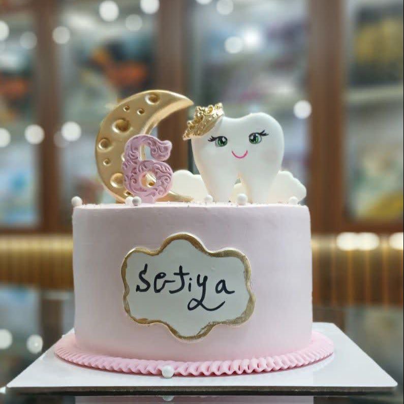 کیک دندونی