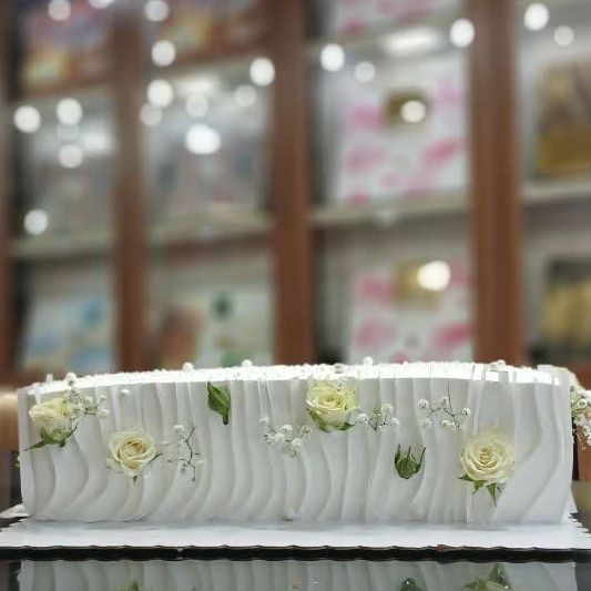 کیک جشن عقد و عروسی