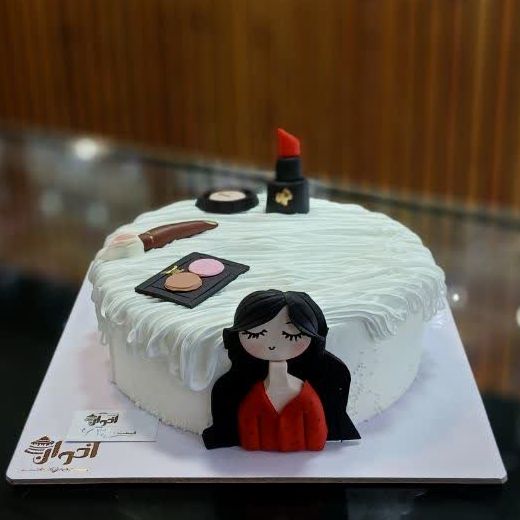 کیک تولد دخترانه تصویر دوم