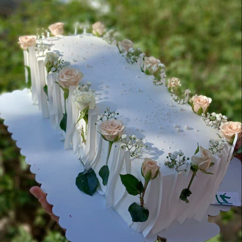 کیک جشن عقد متری