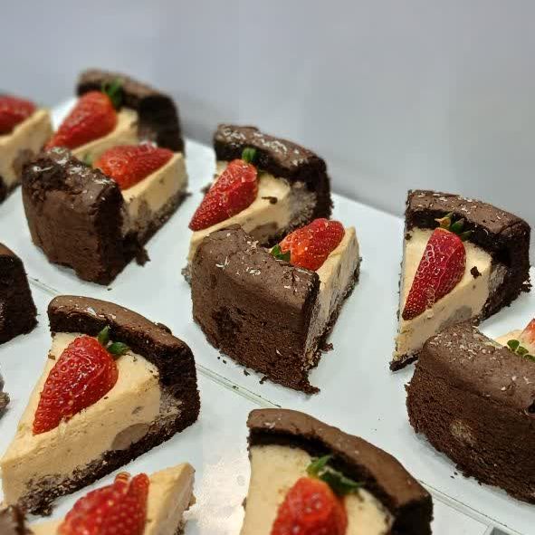چیز کیک شکلاتی