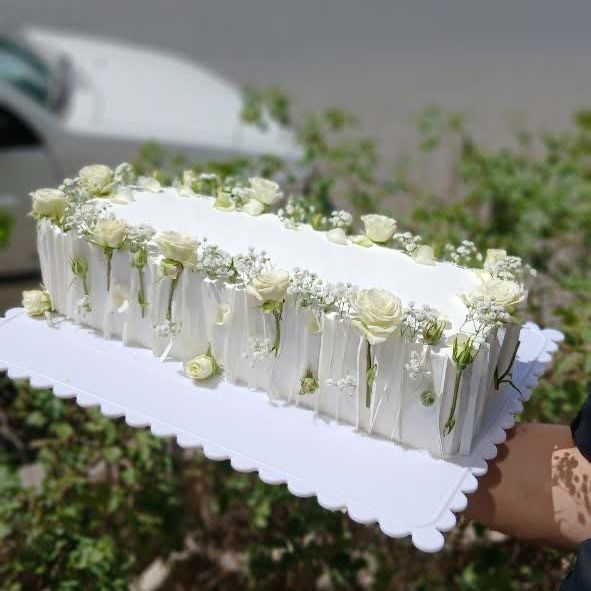 کیک جشن عقد متری
