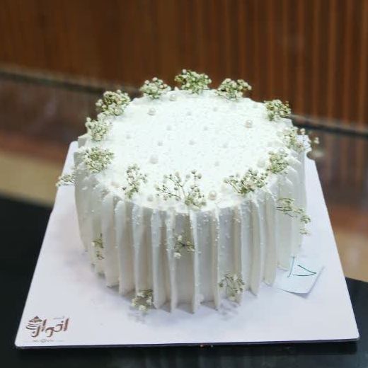 کیک جشن عقد تصویر دوم