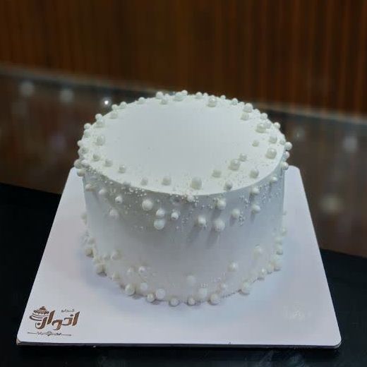 کیک جشن عقد تصویر دوم