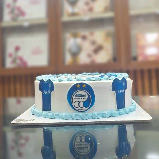 کیک تولد استقلالی تصویر دوم