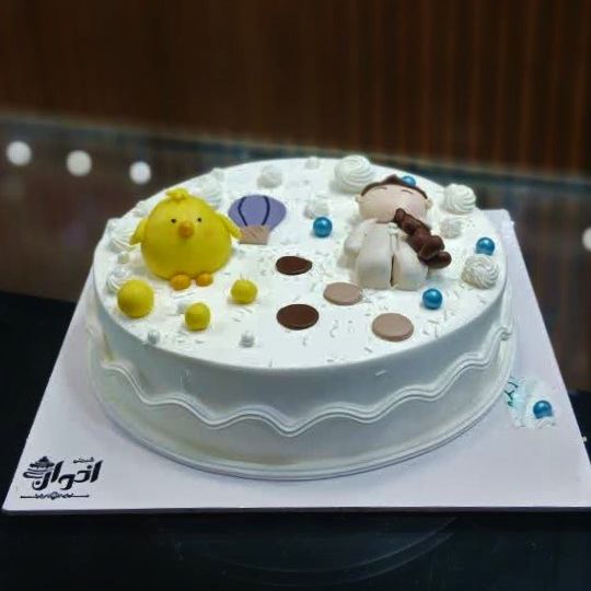 کیک تولد بچه گانه