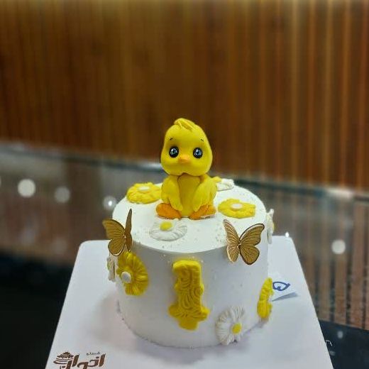 کیک تولد بچه گانه تصویر دوم