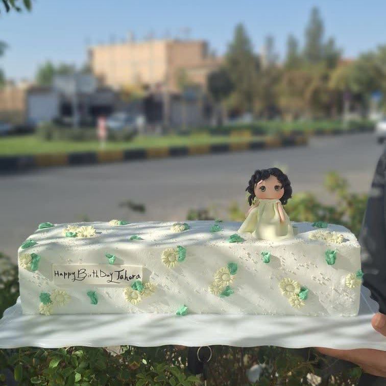 کیک تولد دخترانه پینترستی