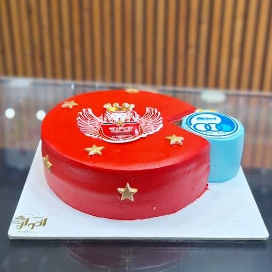 کیک تولد دربی