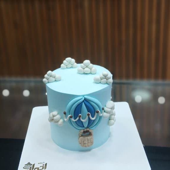 کیک تولد فانتزی تصویر دوم