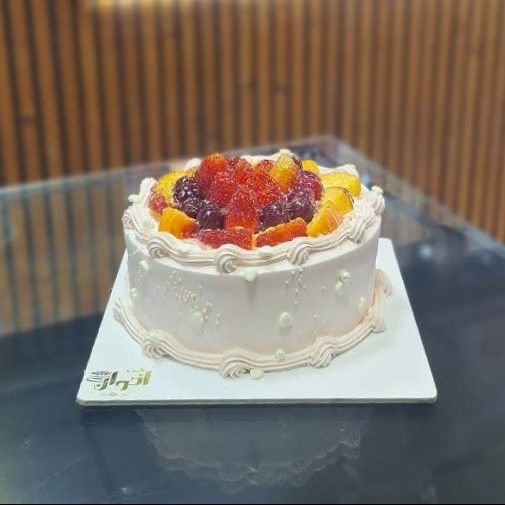 کیک تولد میوه ای