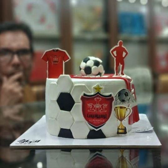 کیک تولد پرسپولیسی