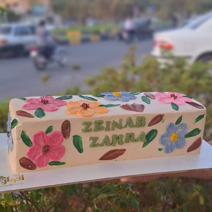 کیک تولد پینترستی
