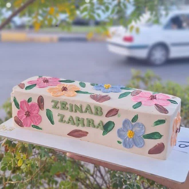 کیک تولد پینترستی تصویر دوم