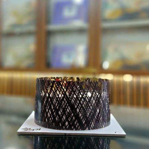کیک تولد شکلاتی تصویر دوم