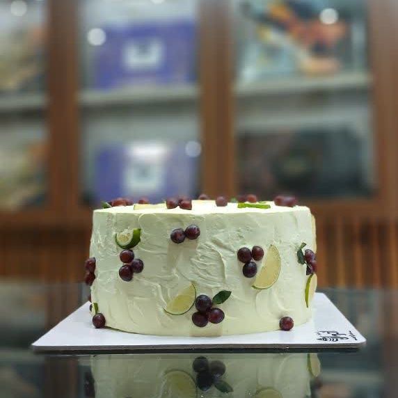 کیک تولد تابستونی