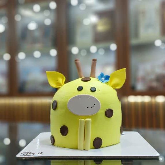 کیک زرافه ای