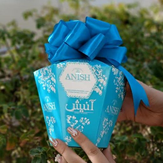 شکلات کادوئی آنیش